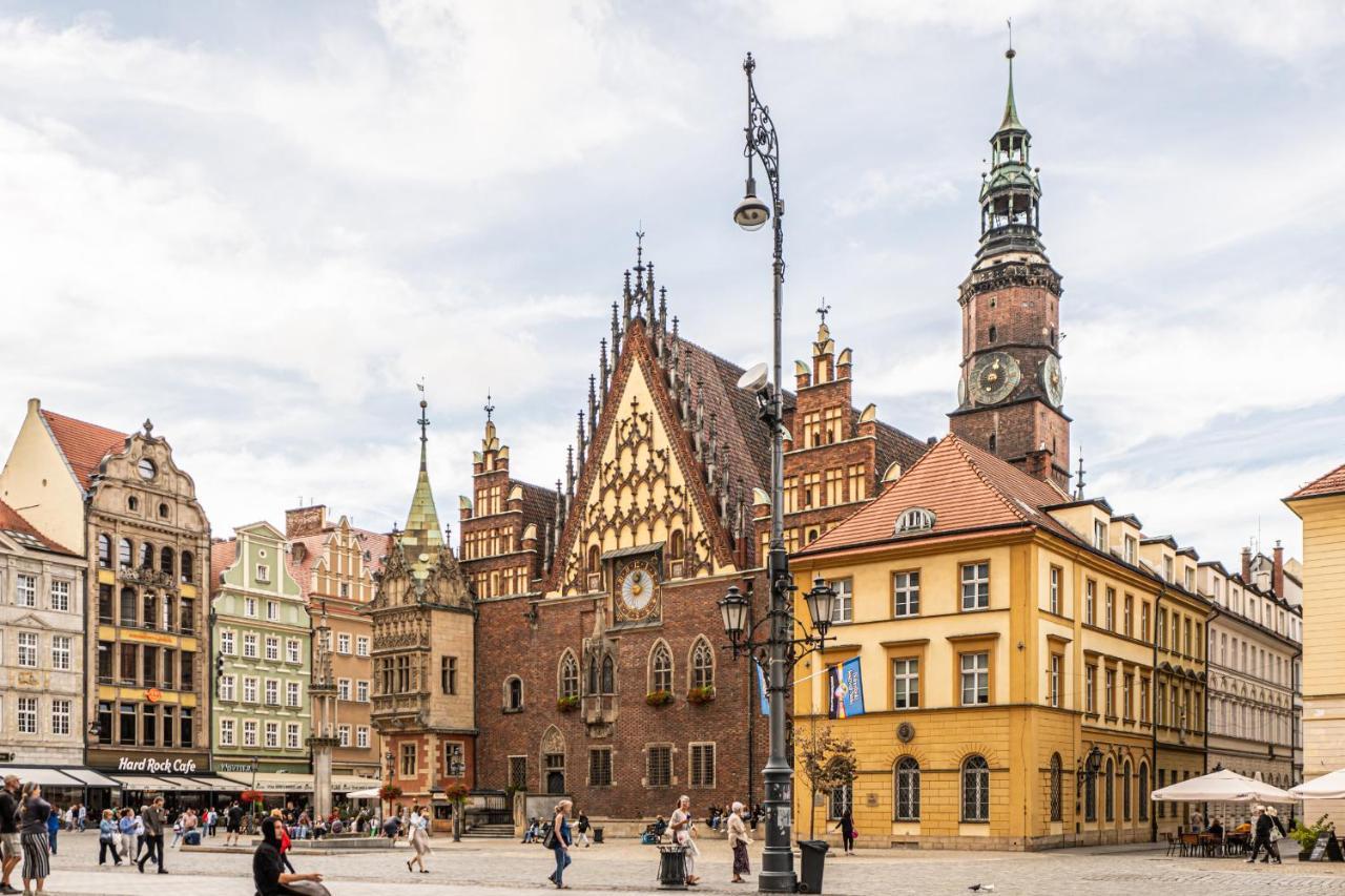 Niceone Apartment Number 5 - W Samym Centrum! Wrocław Eksteriør bilde